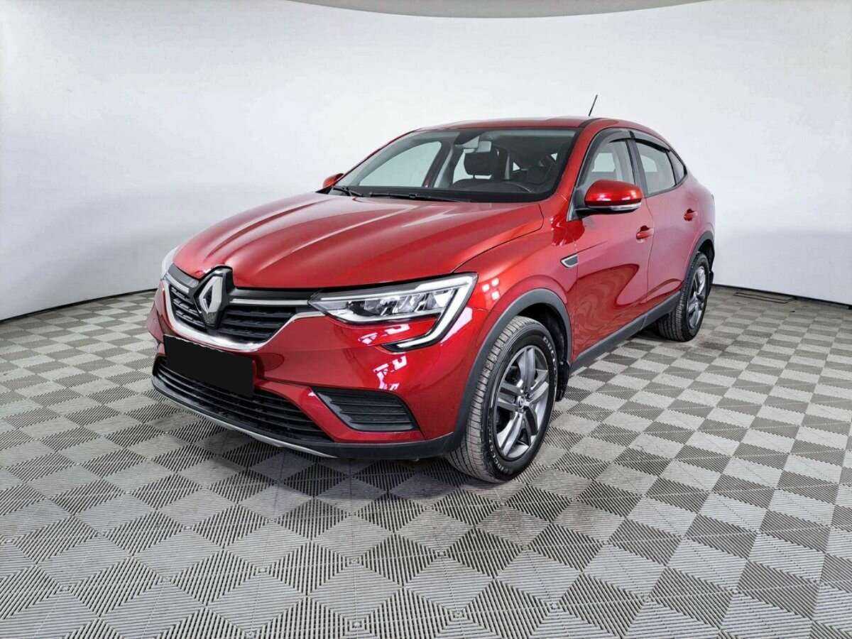 Renault Arkana 2021 года с пробегом. Фото: #0