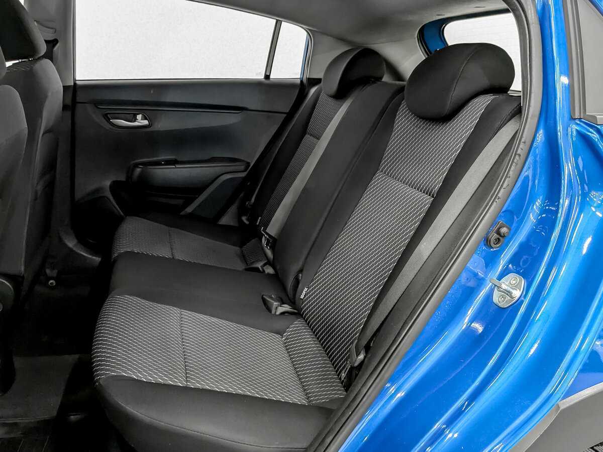 Kia Rio 2020 года с пробегом. Фото: #10