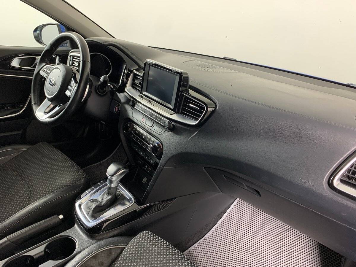 Kia Ceed 2019 года с пробегом. Фото: #12