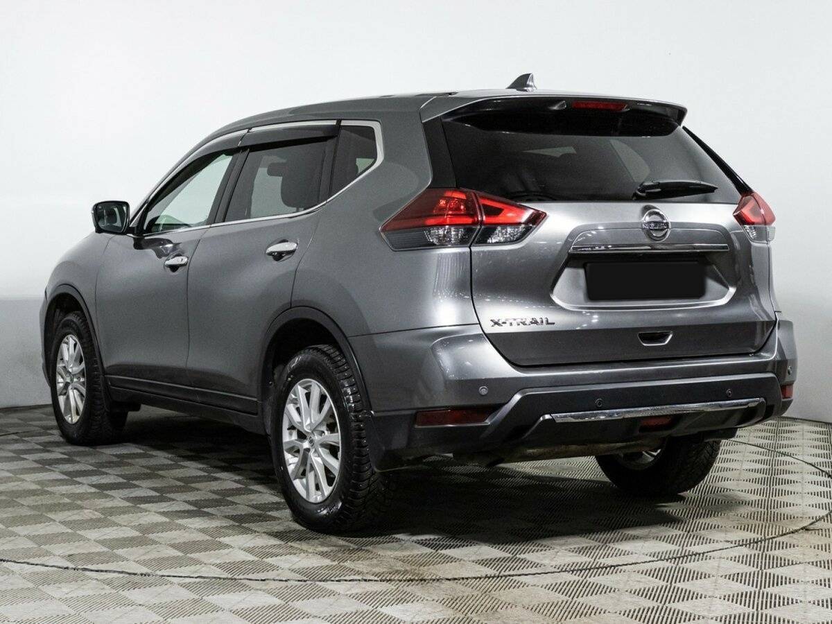 Nissan X-Trail 2021 года с пробегом. Фото: #6