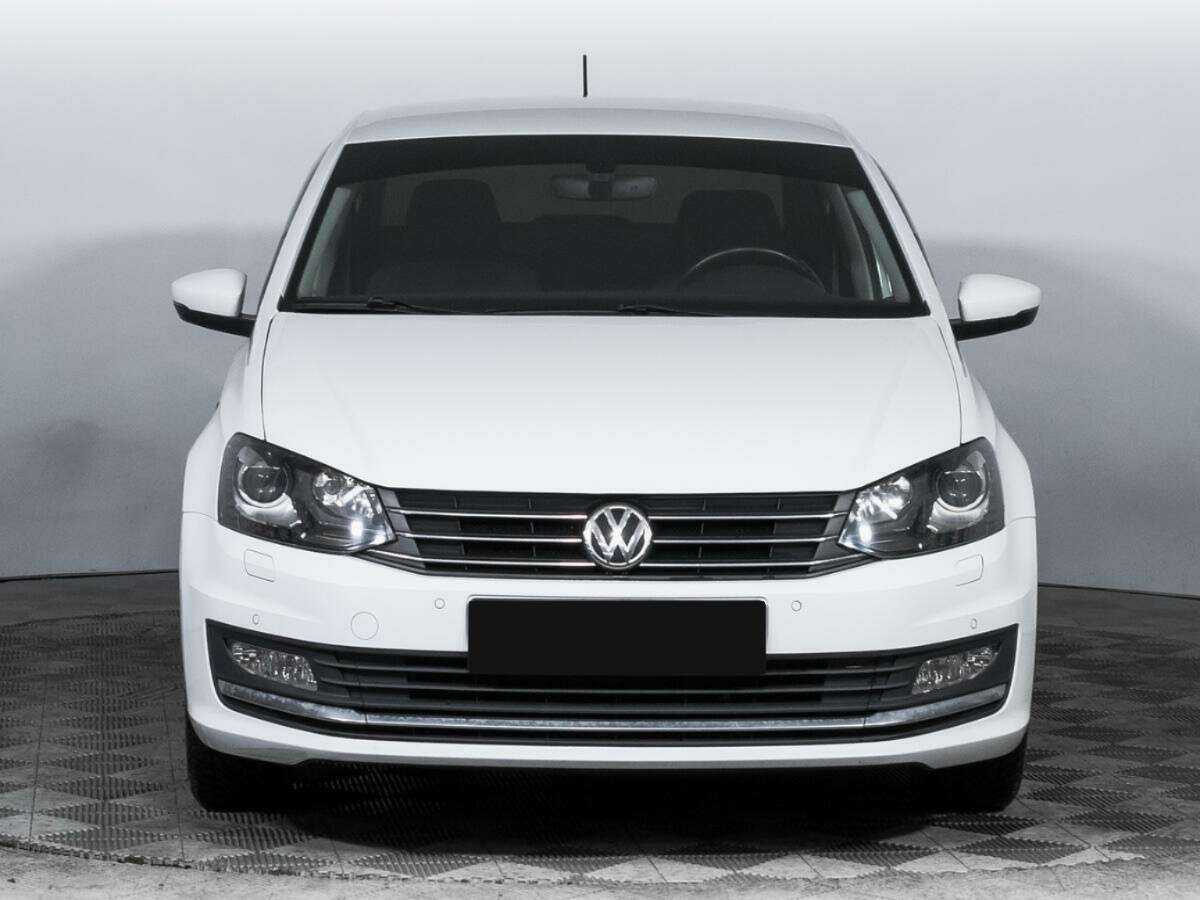 Volkswagen Polo 2018 года с пробегом. Фото: #1