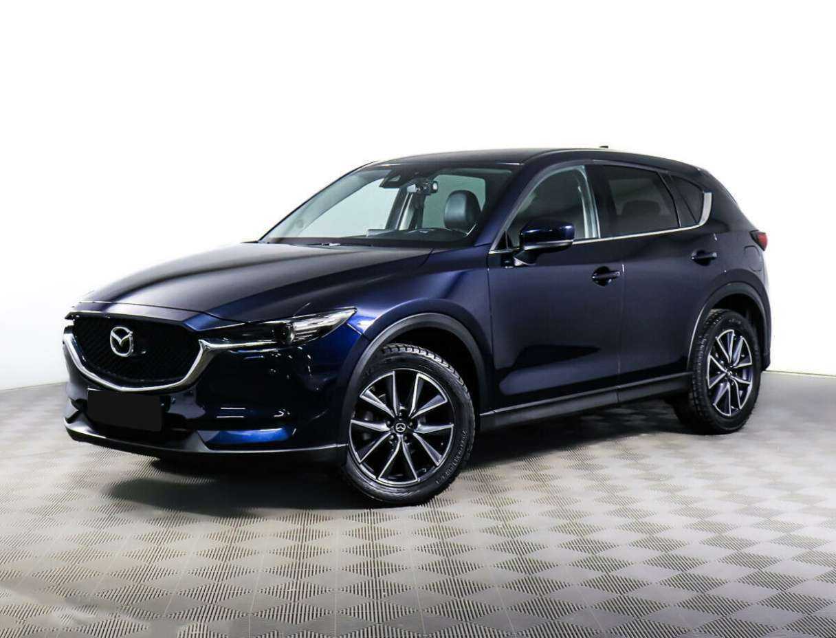 Mazda CX-5 2017 года с пробегом. Посмотреть фото