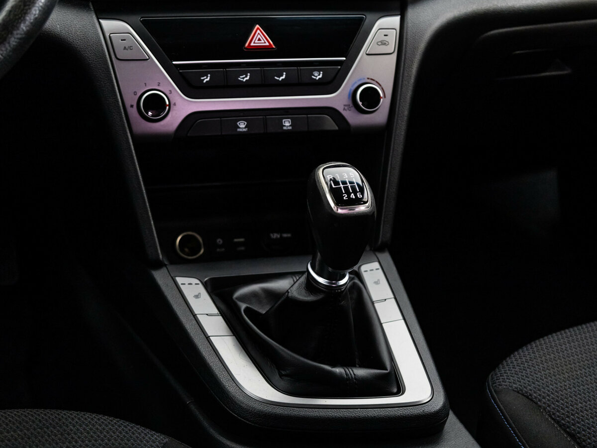 Hyundai Elantra 2016 года с пробегом. Фото: #9