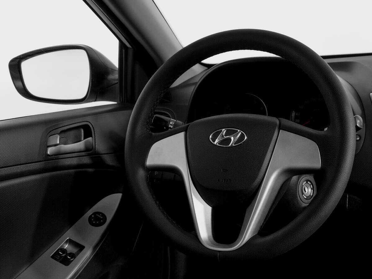 Hyundai Solaris 2015 года с пробегом. Фото: #13