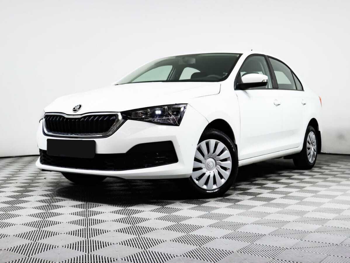 Skoda Rapid 2020 года с пробегом. Посмотреть фото