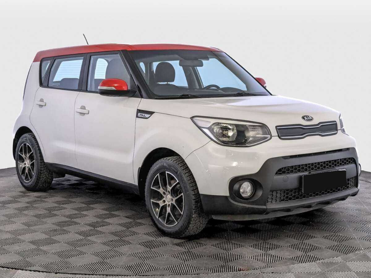 Kia Soul 2018 года с пробегом. Фото: #2