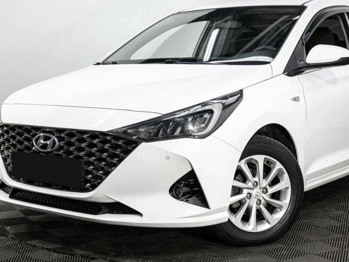 Hyundai Solaris 2021 года с пробегом. Фото: #6
