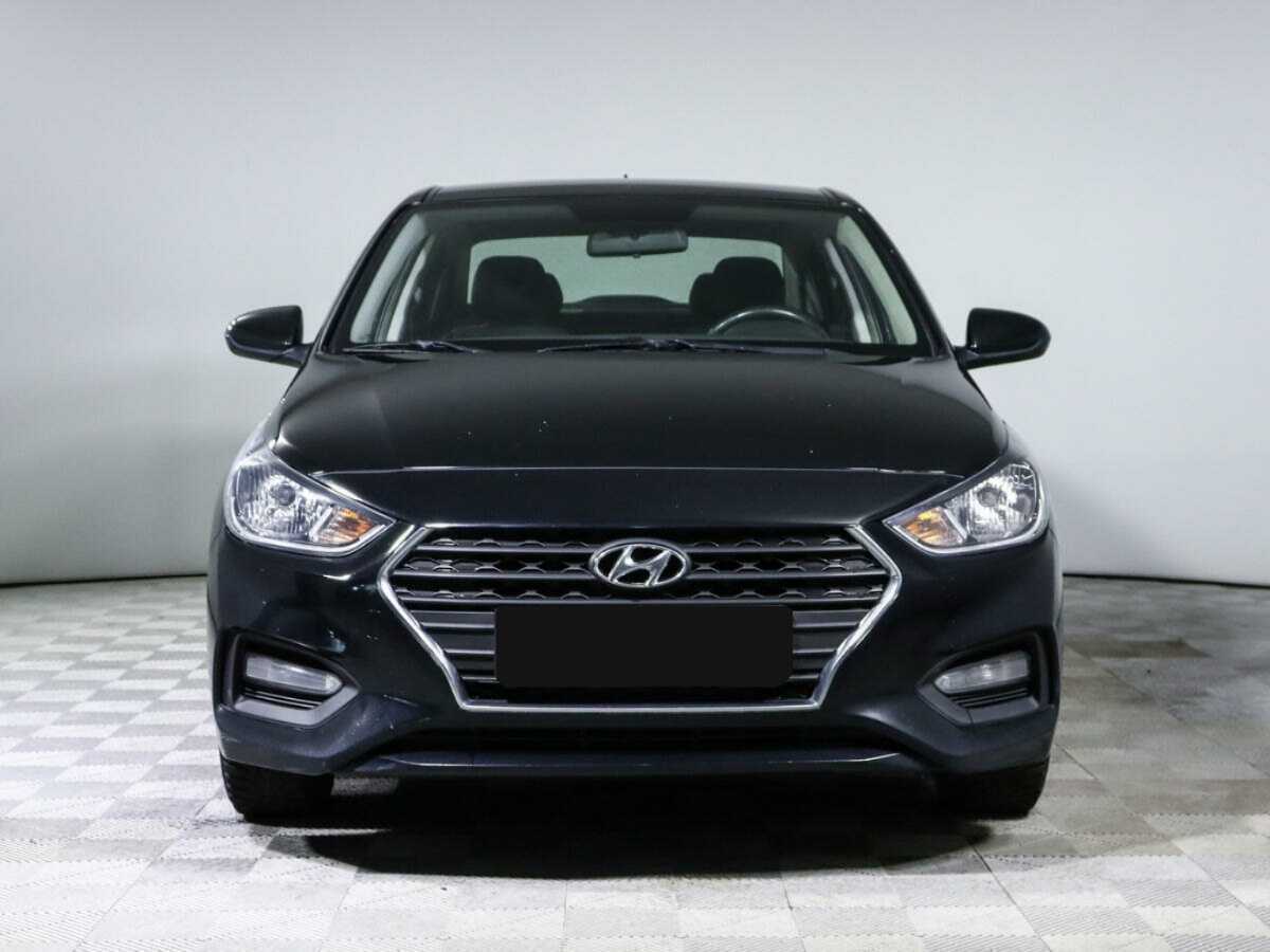 Hyundai Solaris 2018 года с пробегом. Фото: #1