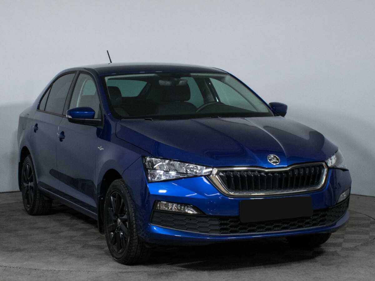 Skoda Rapid 2022 года с пробегом. Фото: #2
