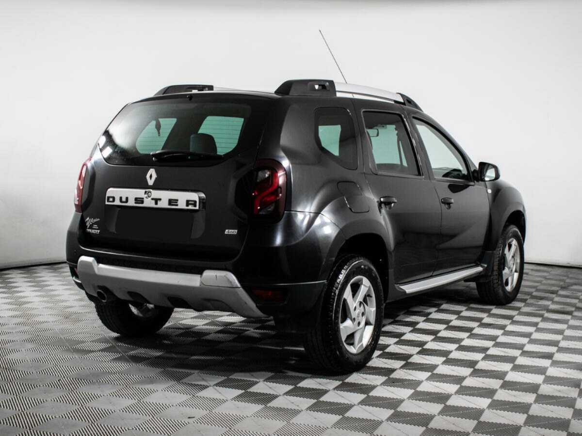 Renault Duster 2015 года с пробегом. Фото: #4