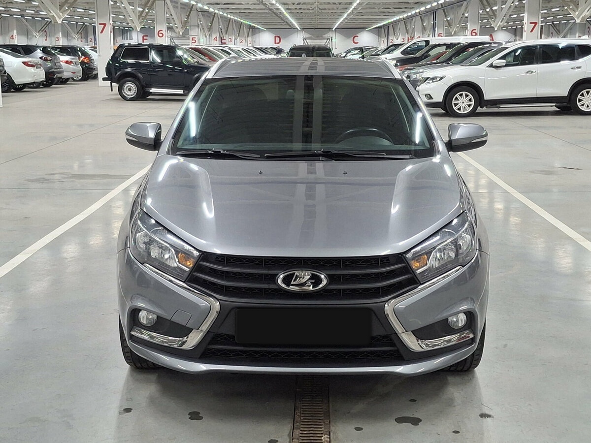 Lada (ВАЗ) Vesta 2021 года с пробегом. Фото: #1