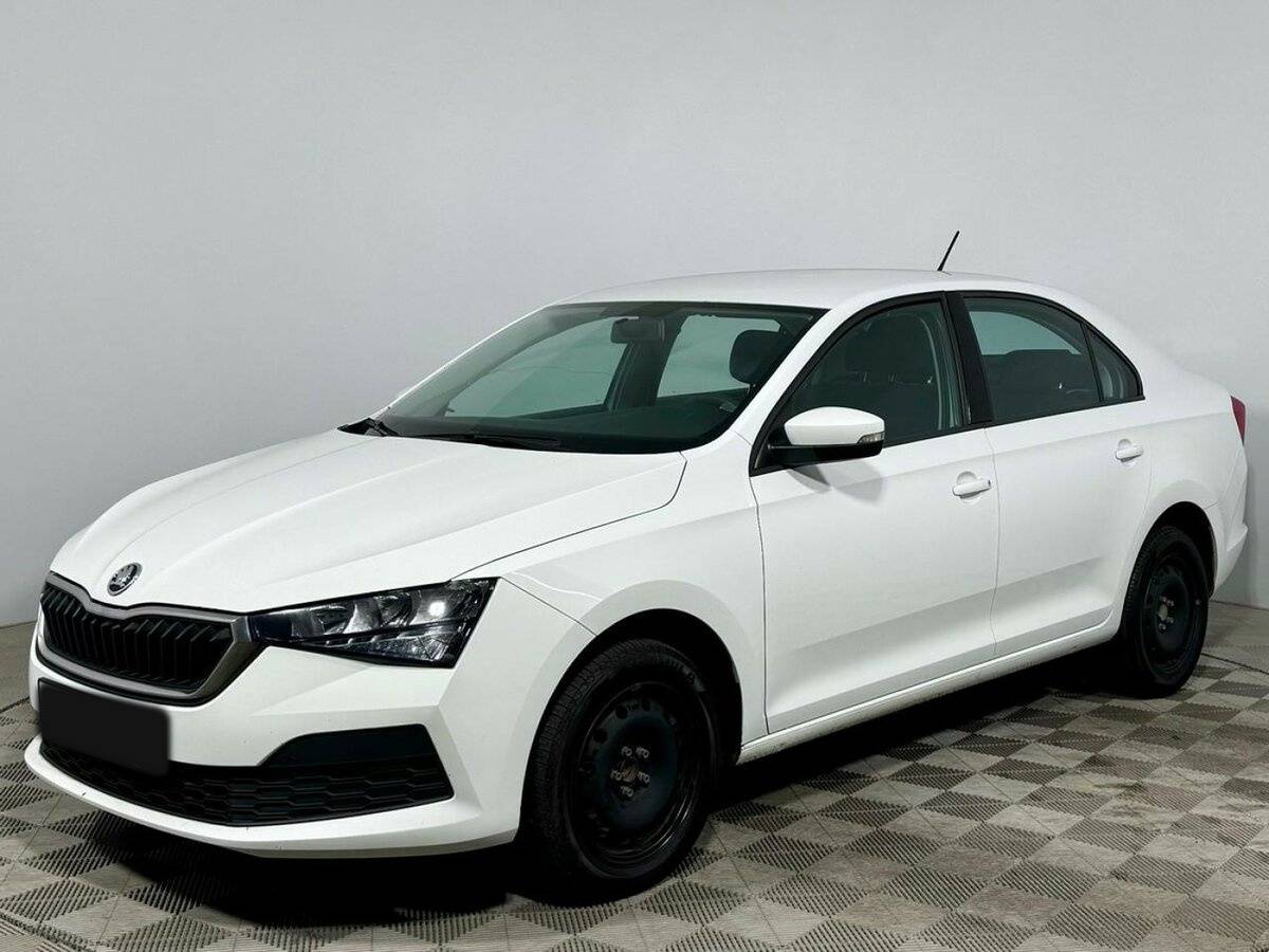 Skoda Rapid 2020 года с пробегом. Фото: #1