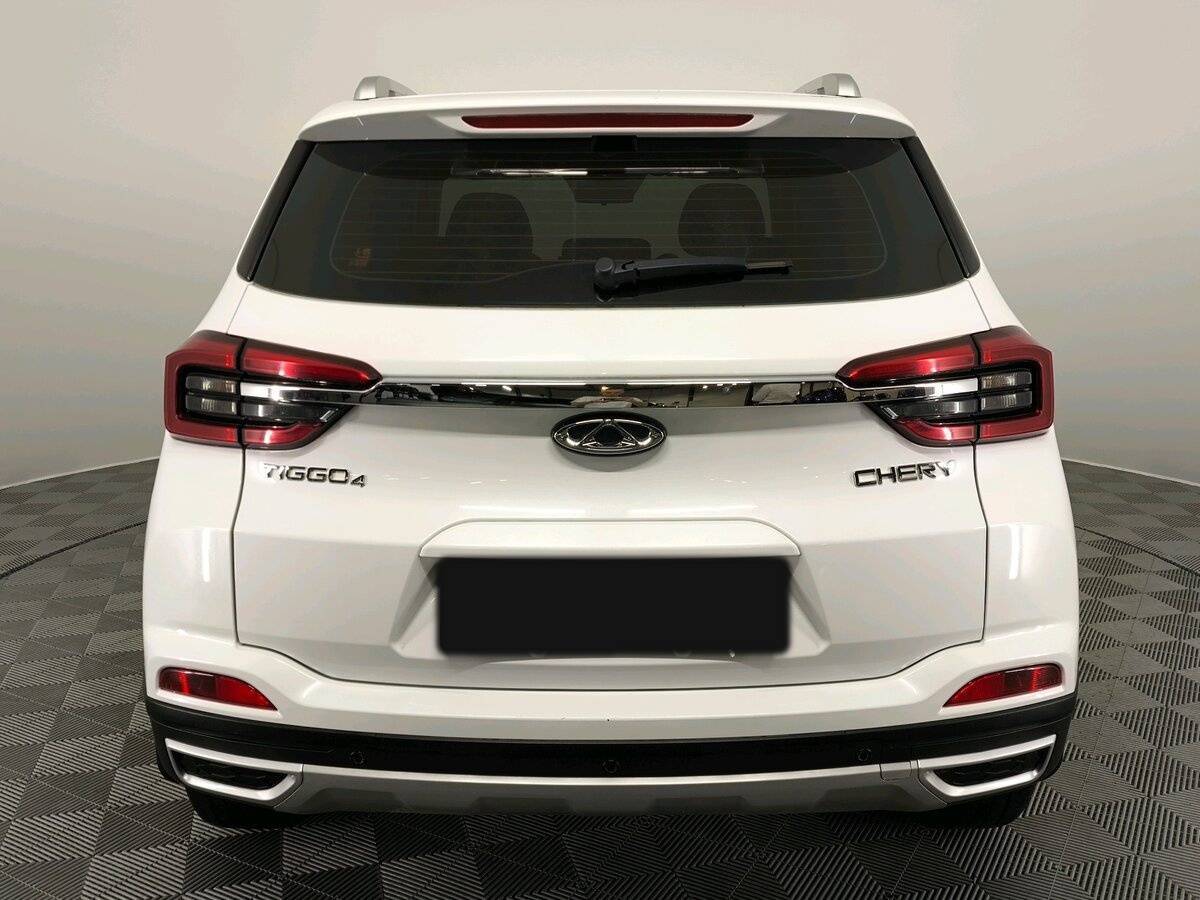 Chery Tiggo 4 2020 года с пробегом. Фото: #5