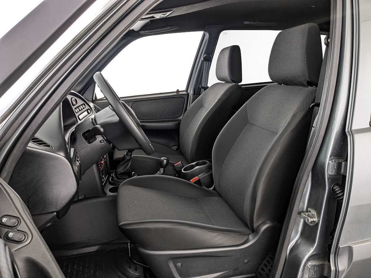 Chevrolet Niva 2019 года с пробегом. Фото: #15