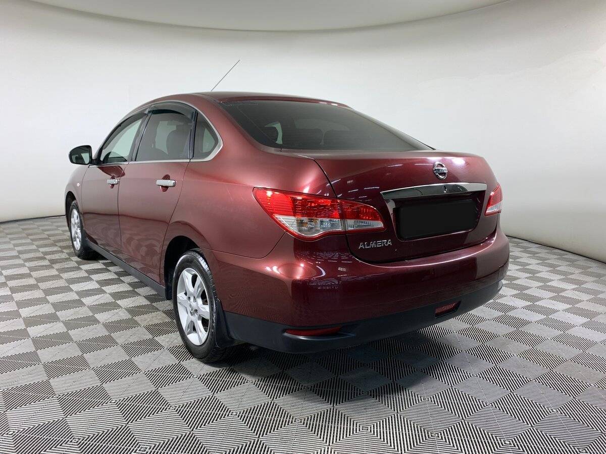 Nissan Almera 2016 года с пробегом. Фото: #6