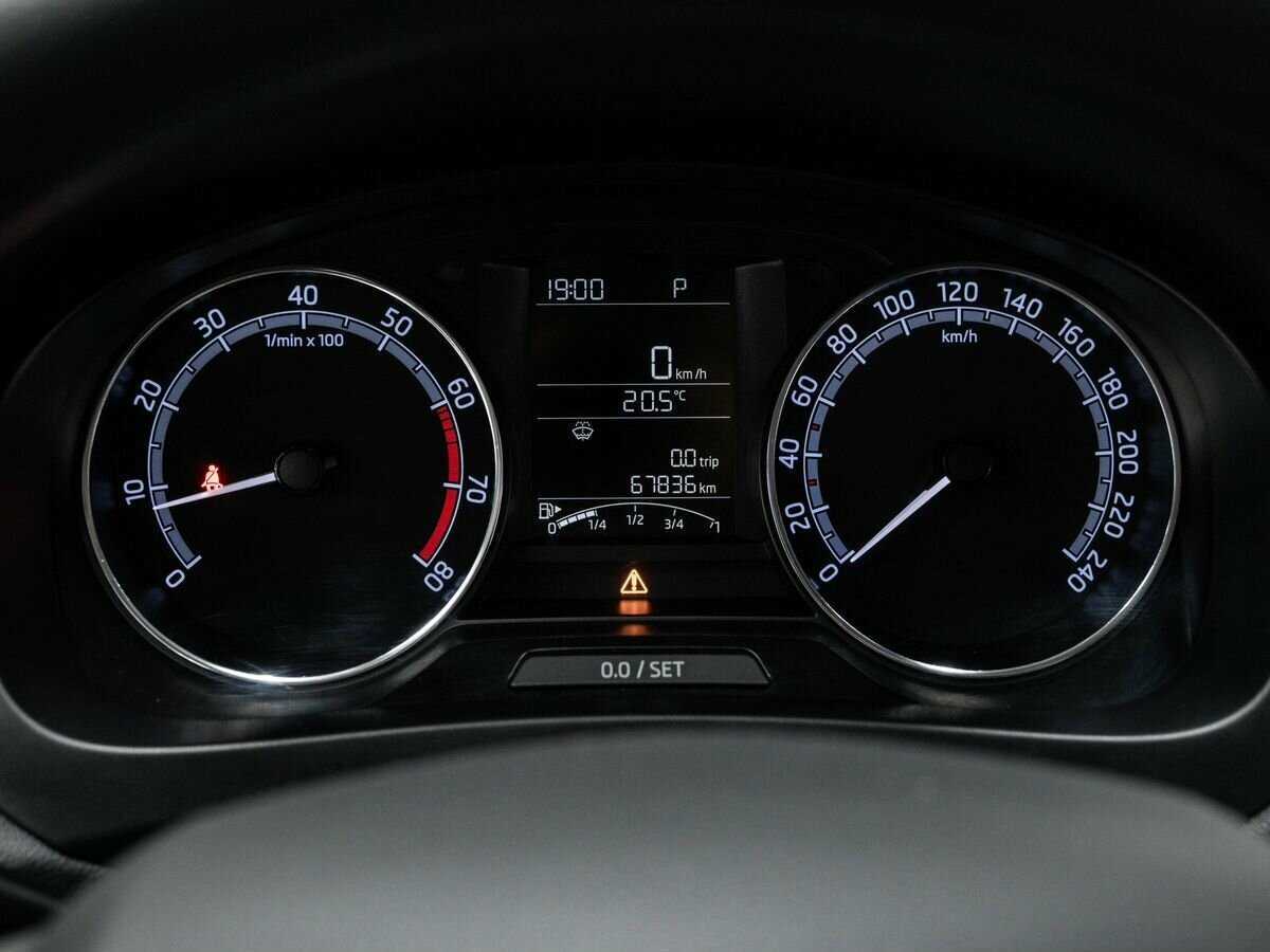 Skoda Rapid 2019 года с пробегом. Фото: #20
