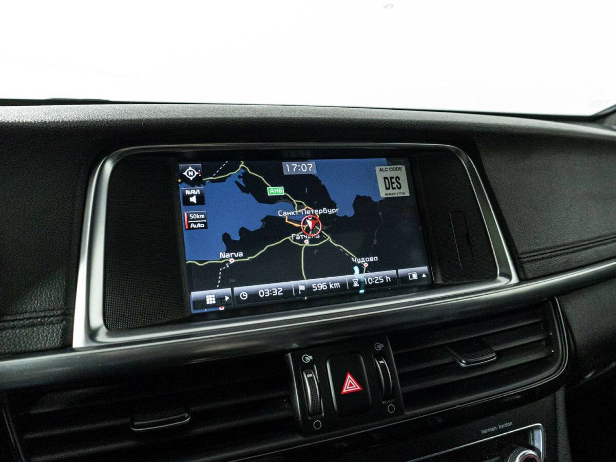 Kia Optima 2016 года с пробегом. Фото: #16