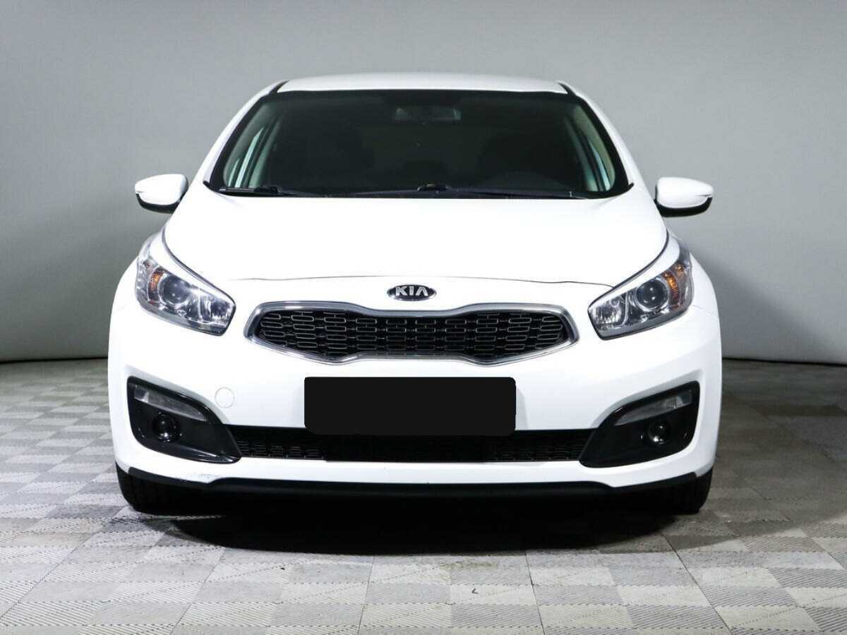 Kia Ceed 2018 года с пробегом. Фото: #1