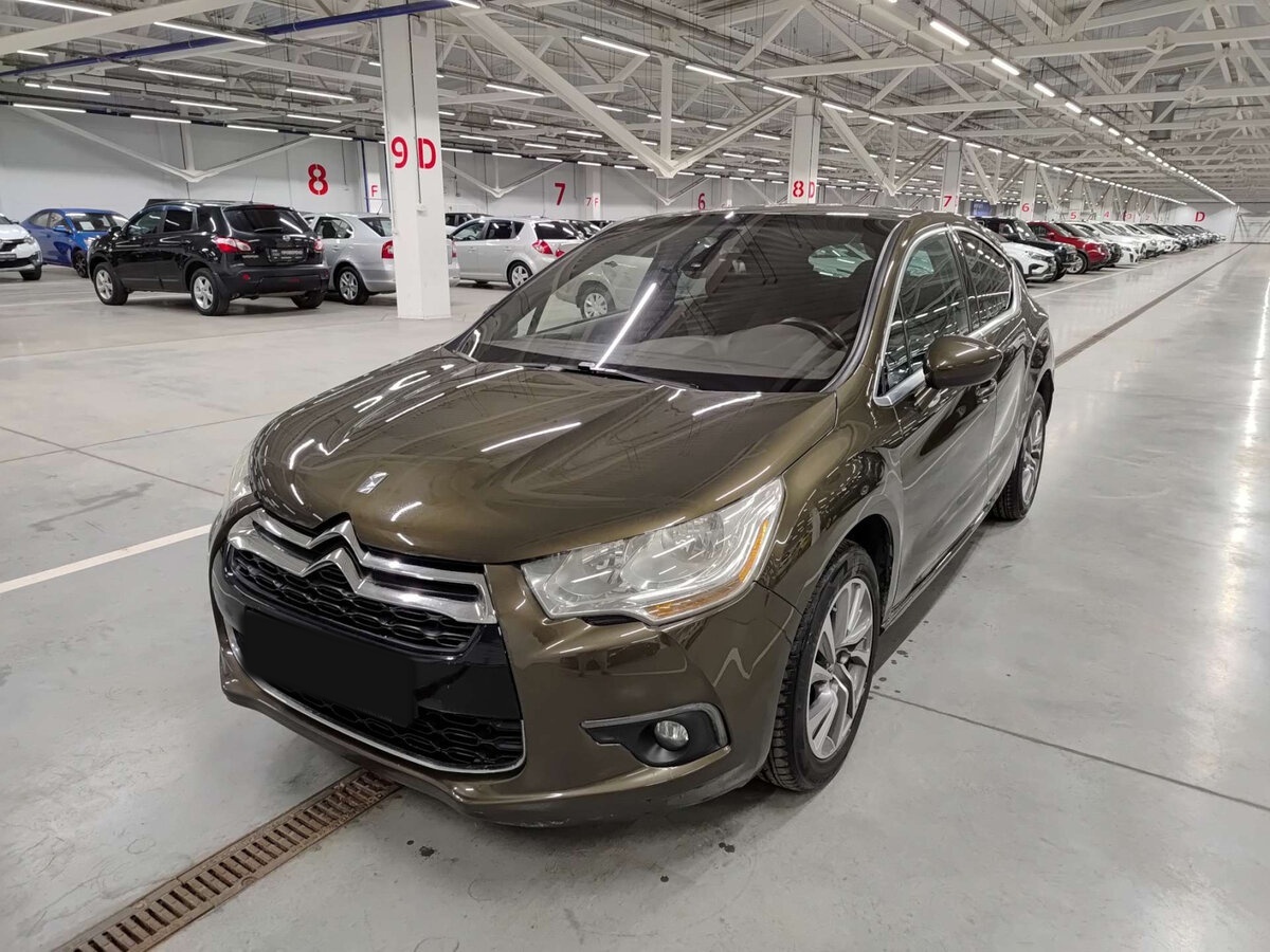 Citroen DS4 2012 года с пробегом. Фото: #0