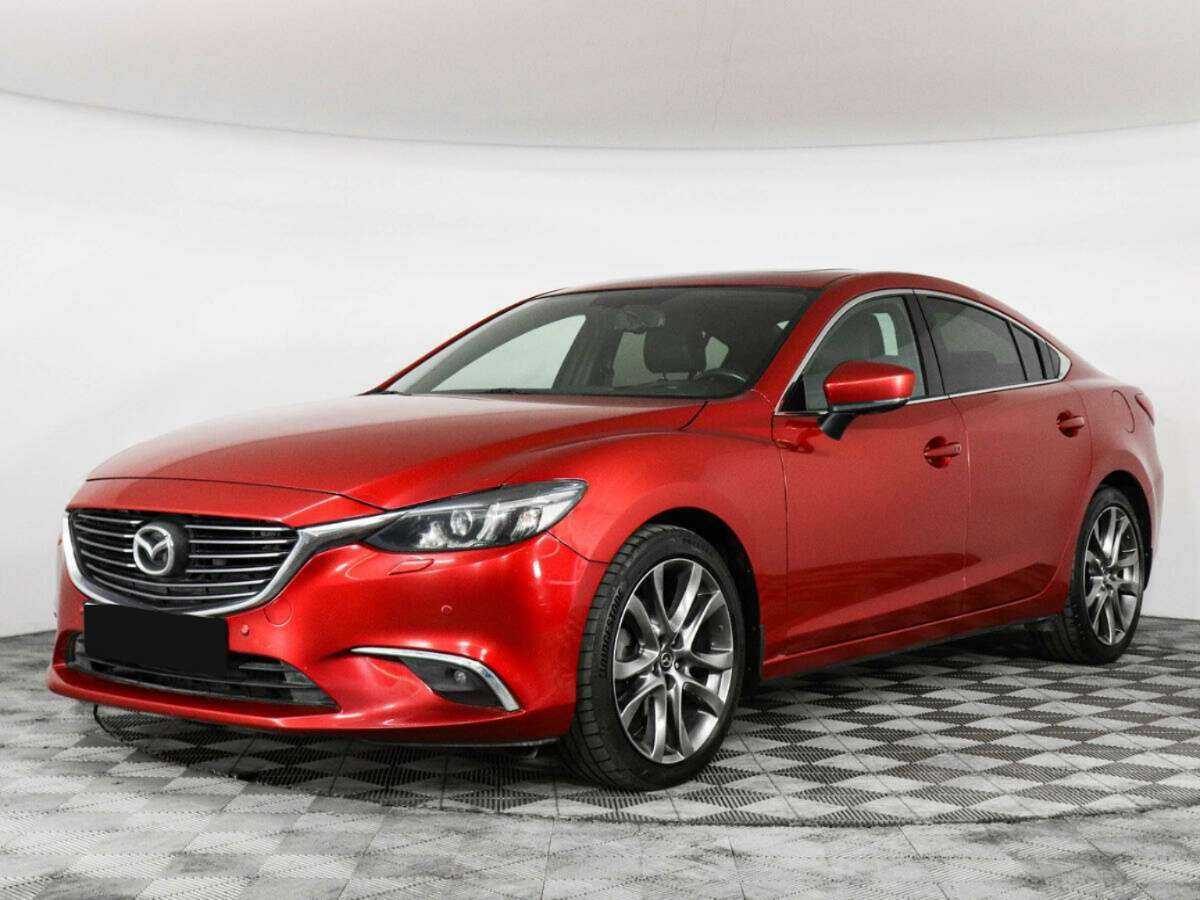 Mazda 6 2017 года с пробегом. Фото: #0