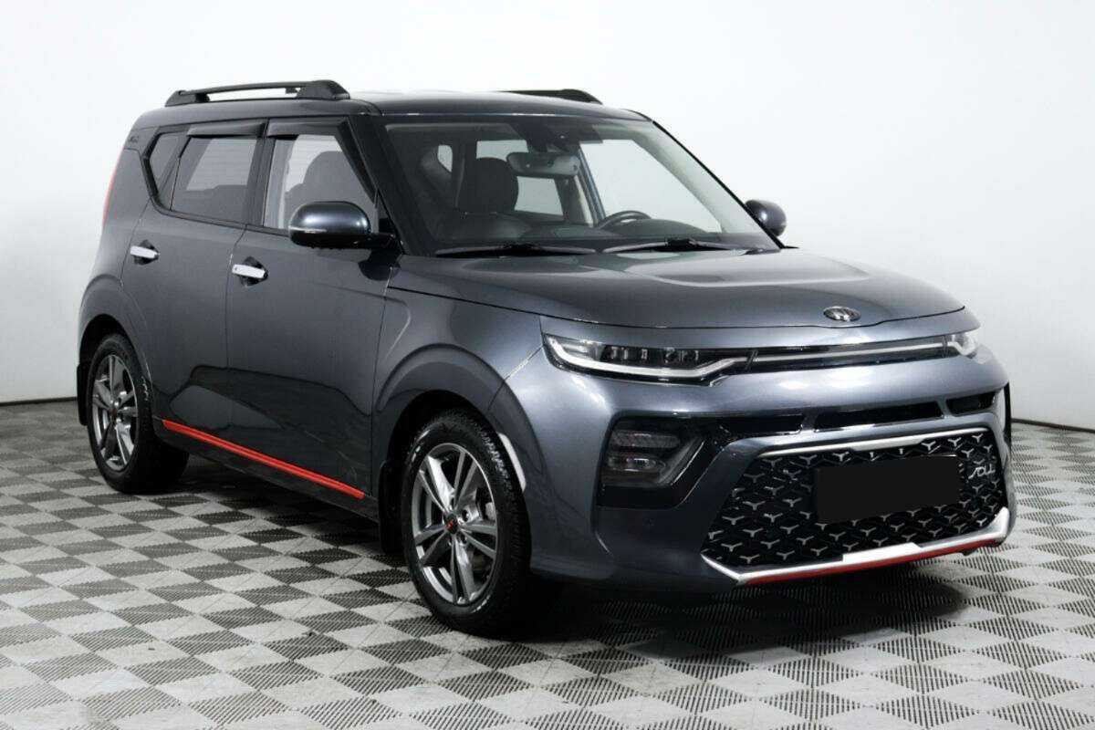 Kia Soul 2019 года с пробегом. Фото: #2
