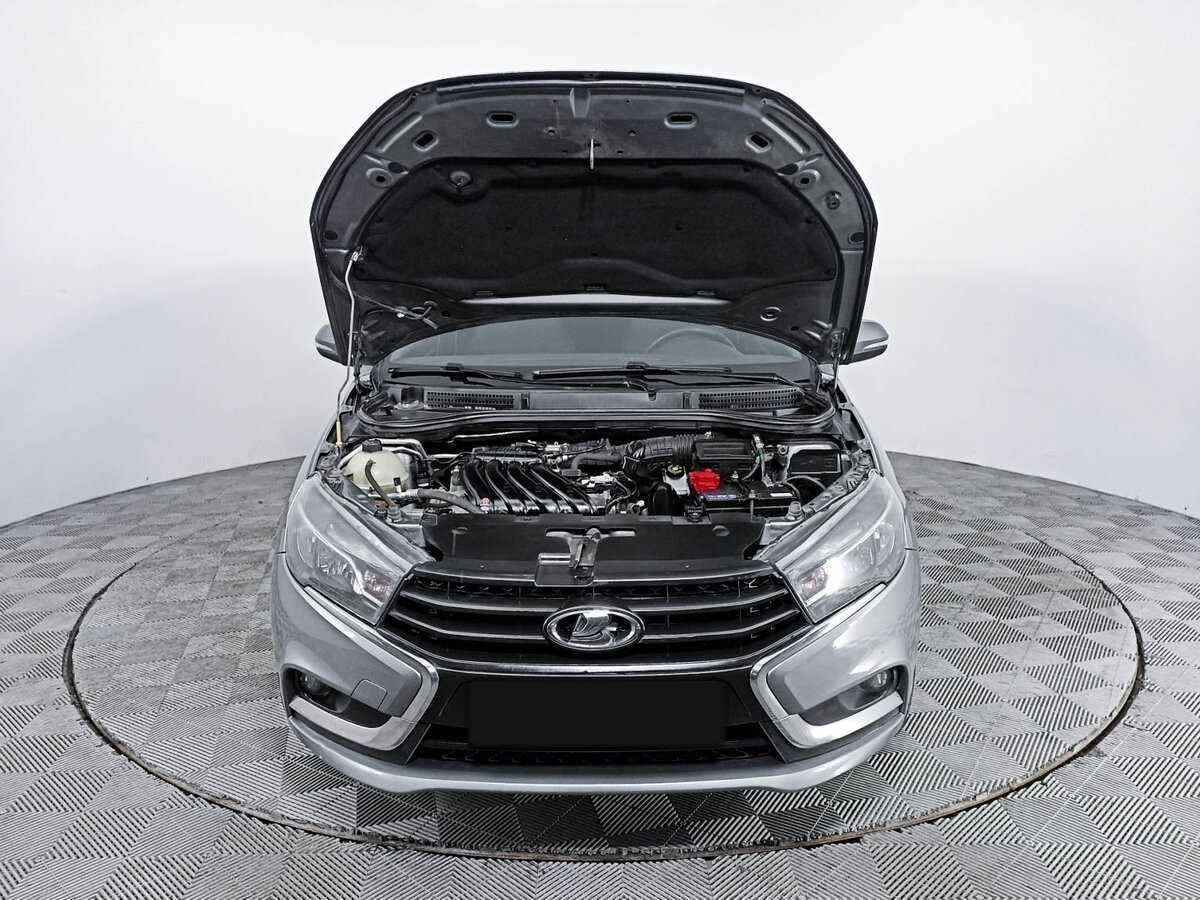 Lada (ВАЗ) Vesta 2020 года с пробегом. Фото: #8