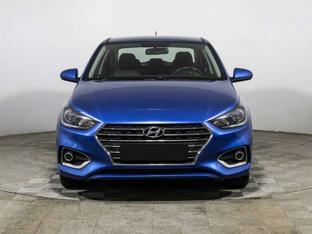 Hyundai Solaris 2019 года с пробегом. Фото: #1