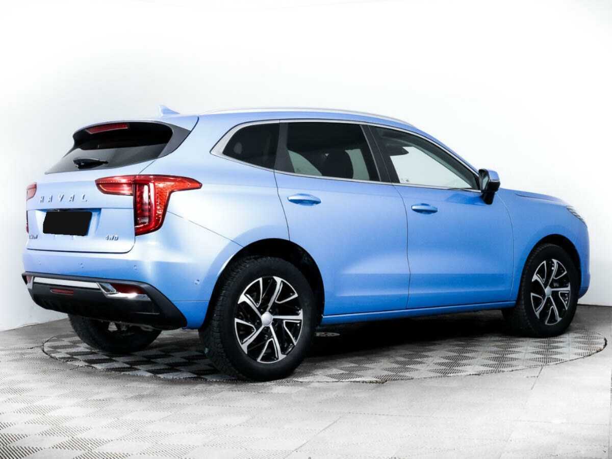 Haval Jolion 2022 года с пробегом. Фото: #3