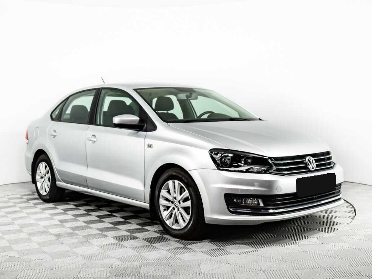 Volkswagen Polo 2016 года с пробегом. Фото: #2