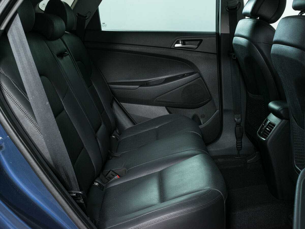 Hyundai Tucson 2018 года с пробегом. Фото: #9