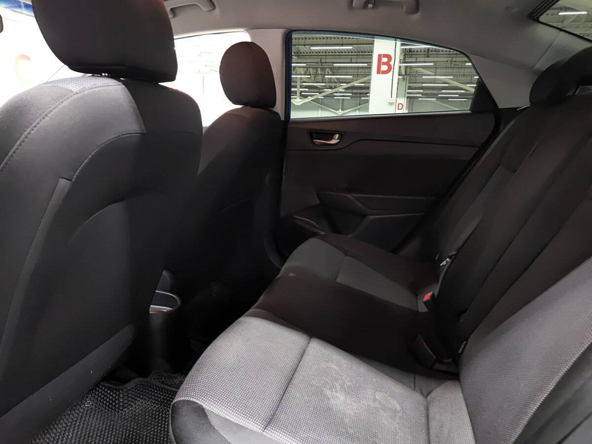 Hyundai Solaris 2017 года с пробегом. Фото: #11