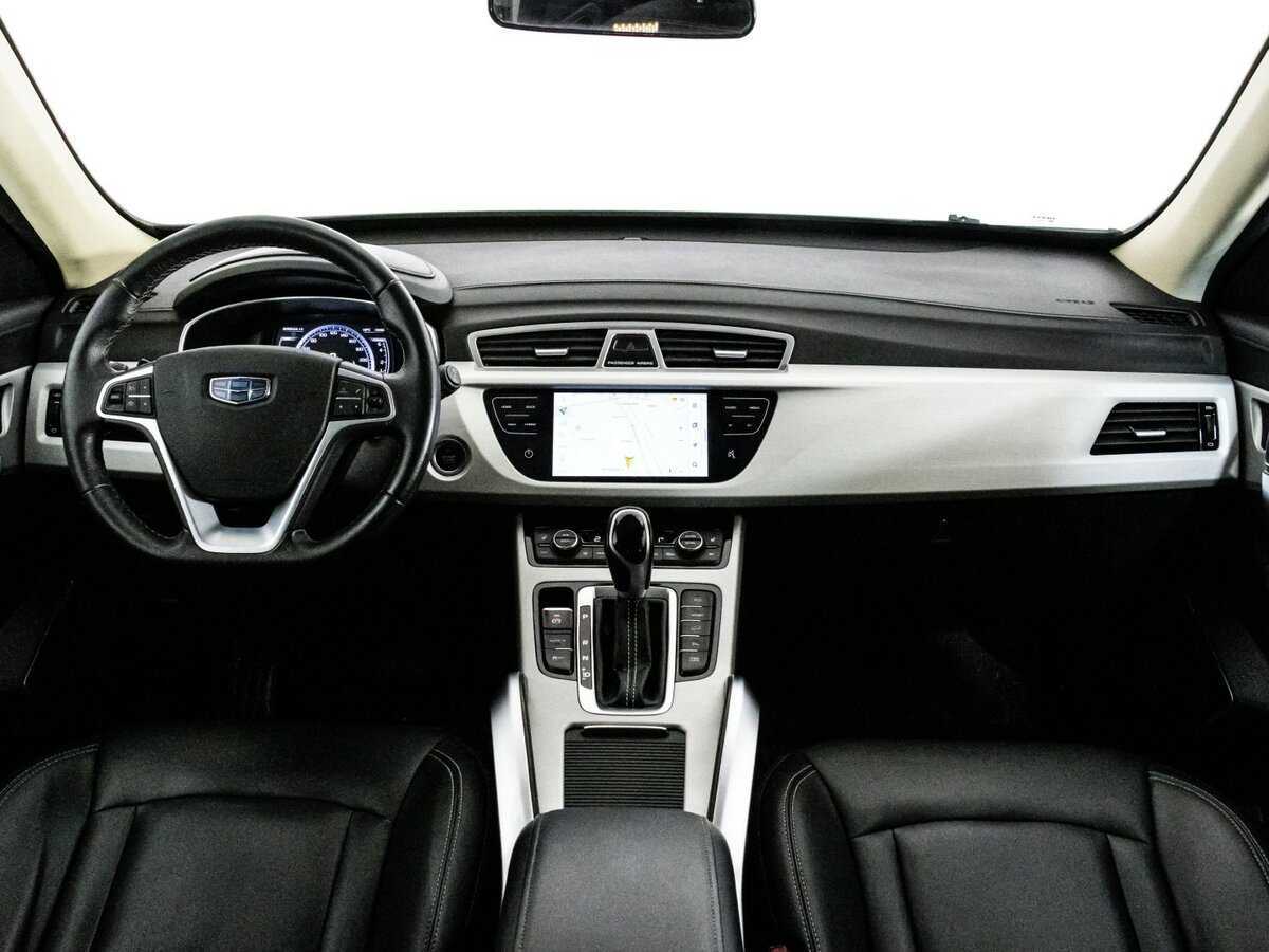 Geely Atlas 2020 года с пробегом. Фото: #9