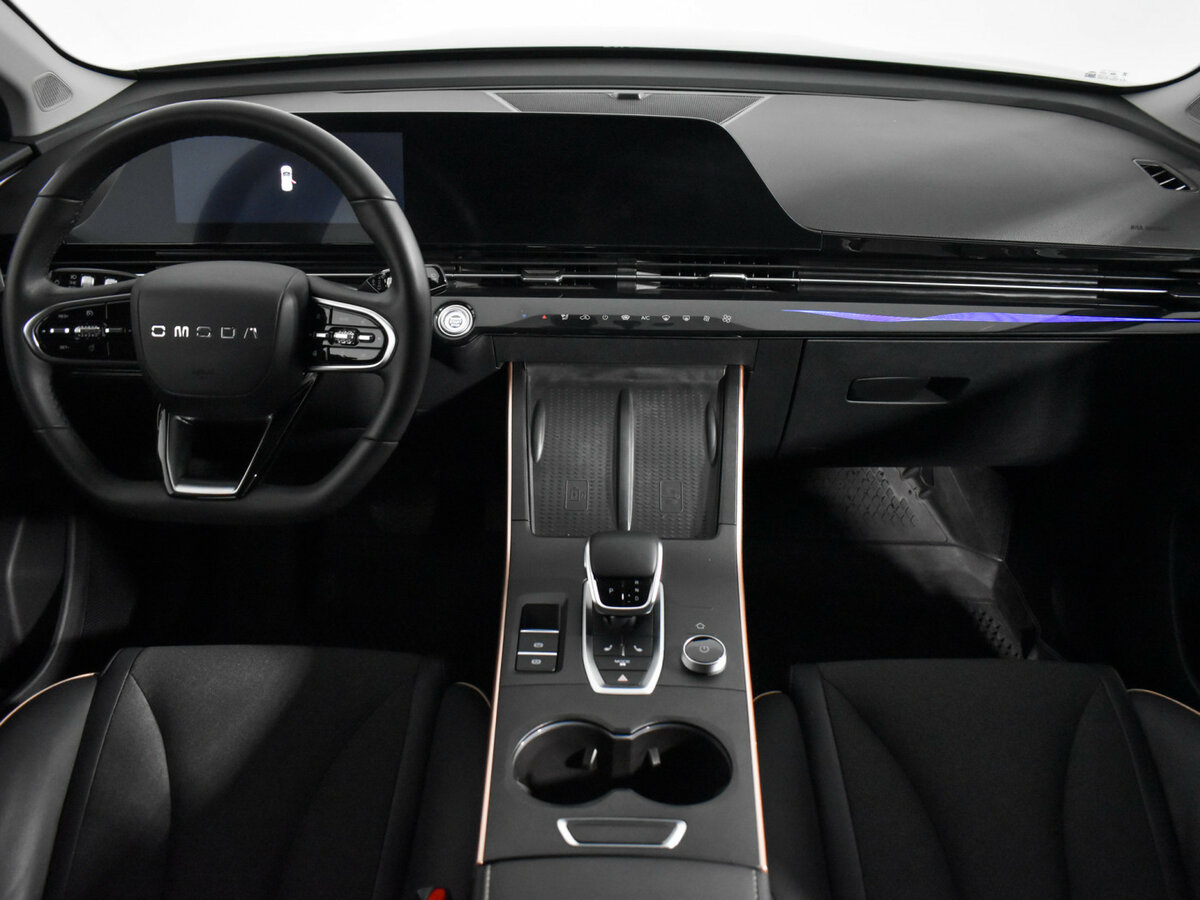 OMODA C5 2024 года с пробегом. Фото: #13