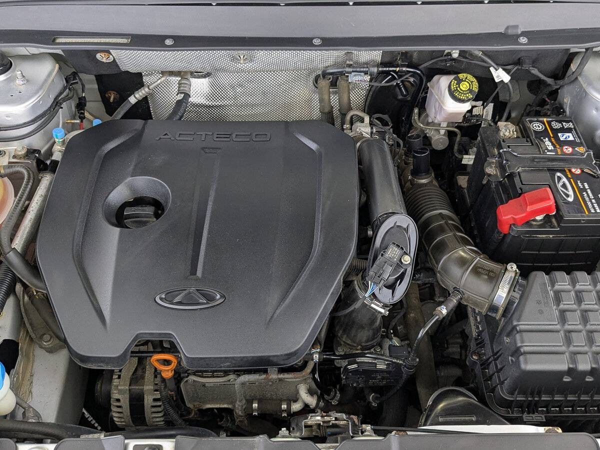 Chery Tiggo 4 2020 года с пробегом. Фото: #8