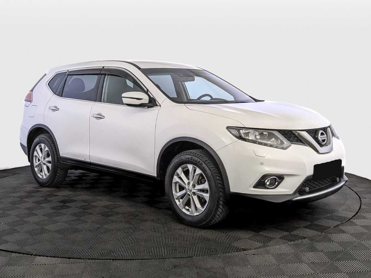 Nissan X-Trail 2015 года с пробегом. Фото: #2