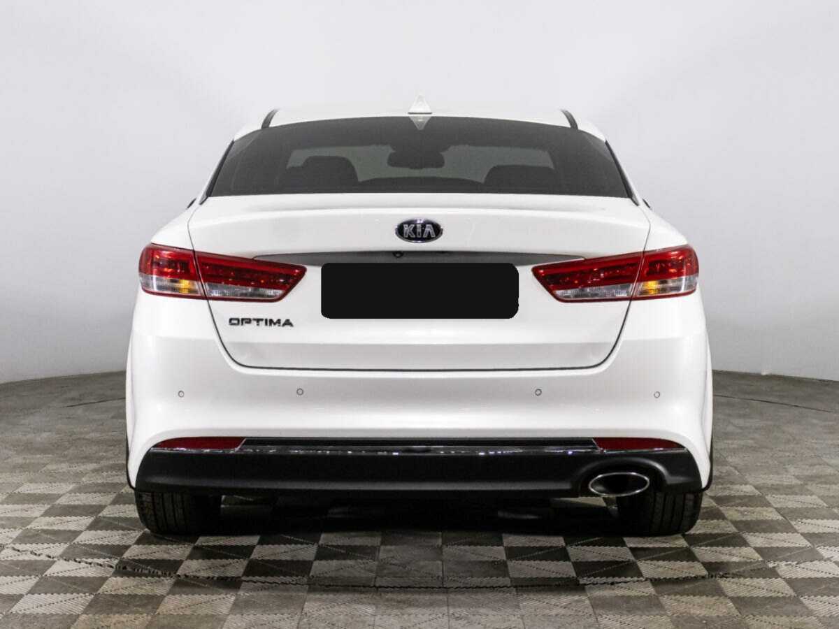 Kia Optima 2016 года с пробегом. Фото: #5