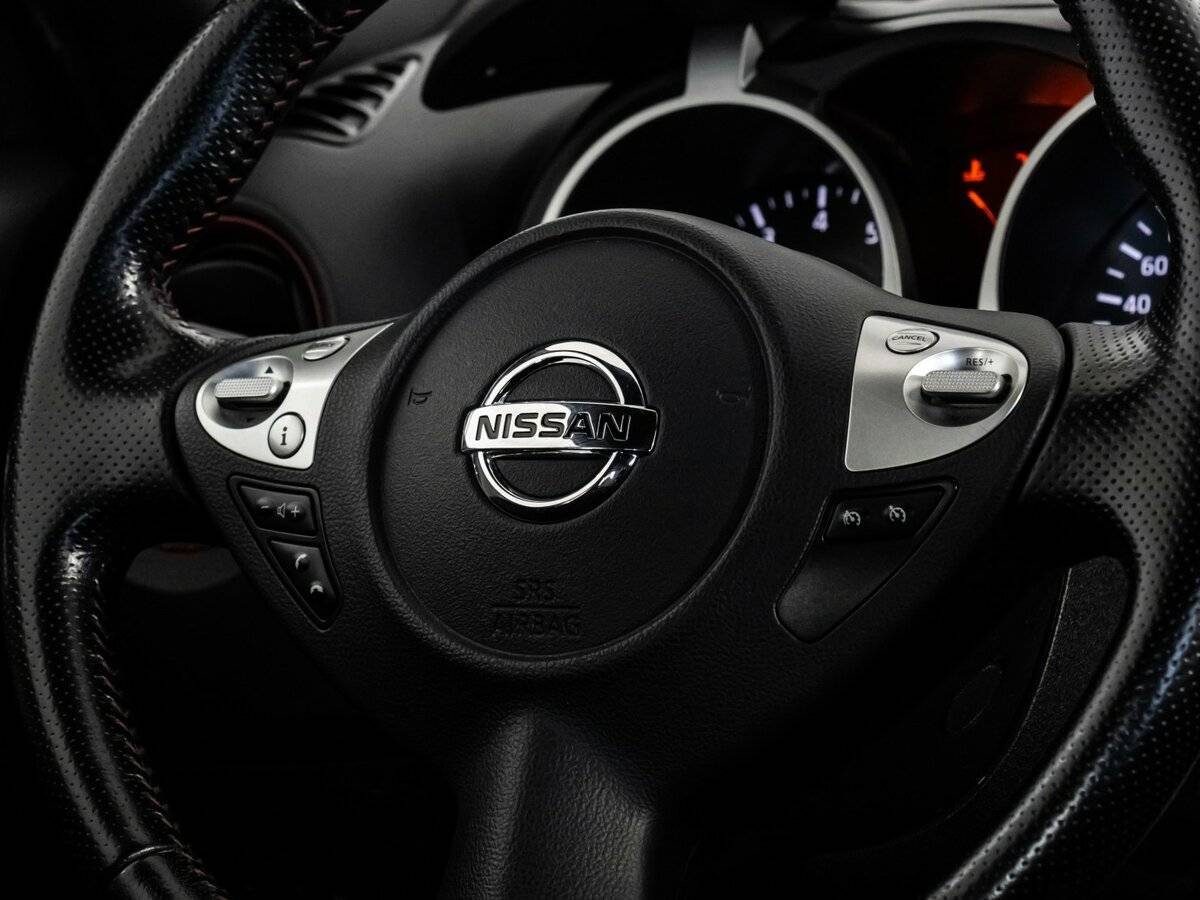 Nissan Juke 2018 года с пробегом. Фото: #12