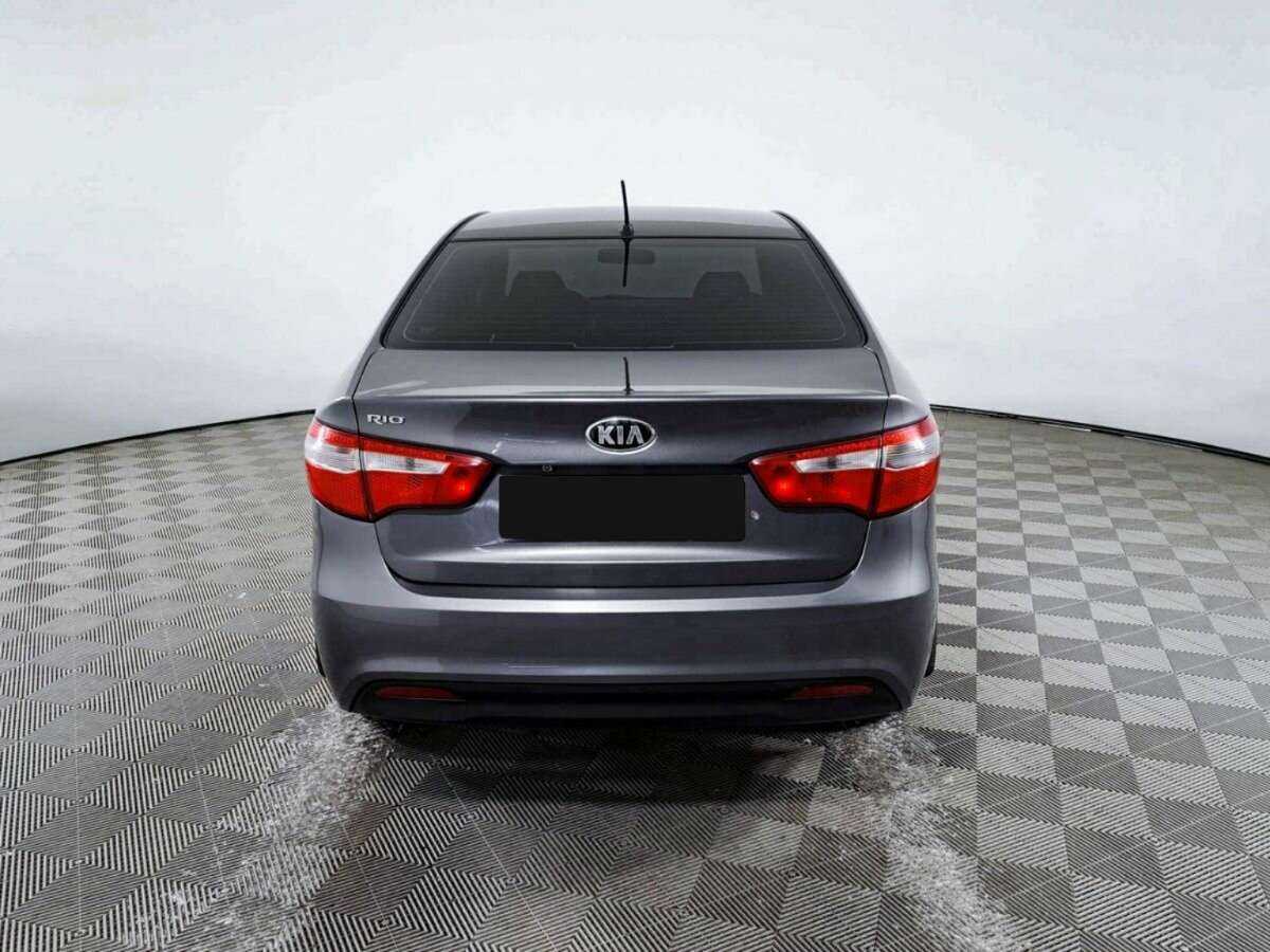 Kia Rio 2014 года с пробегом. Фото: #5