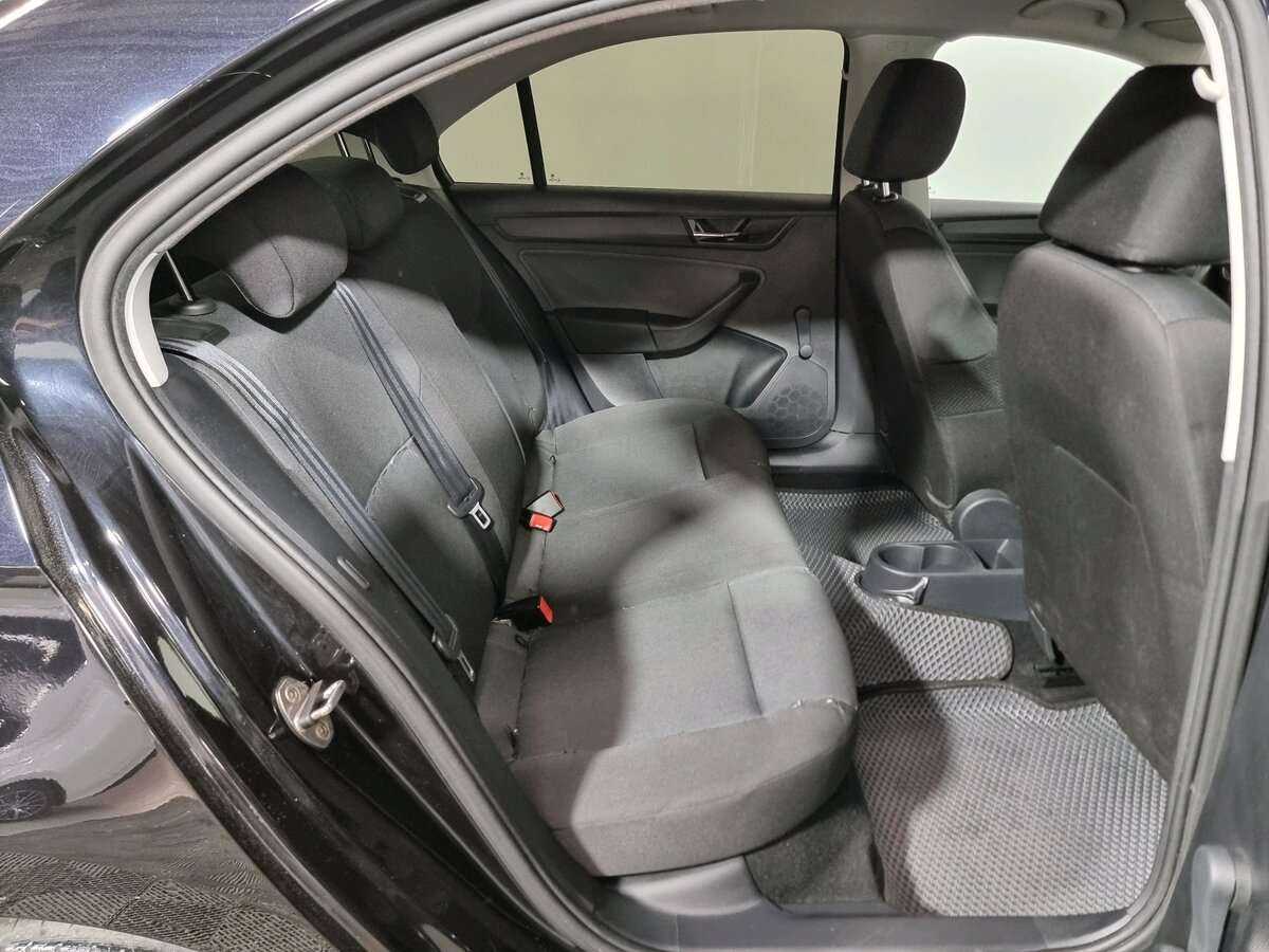 Skoda Rapid 2019 года с пробегом. Фото: #9