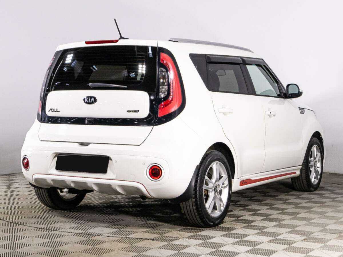 Kia Soul 2018 года с пробегом. Фото: #5