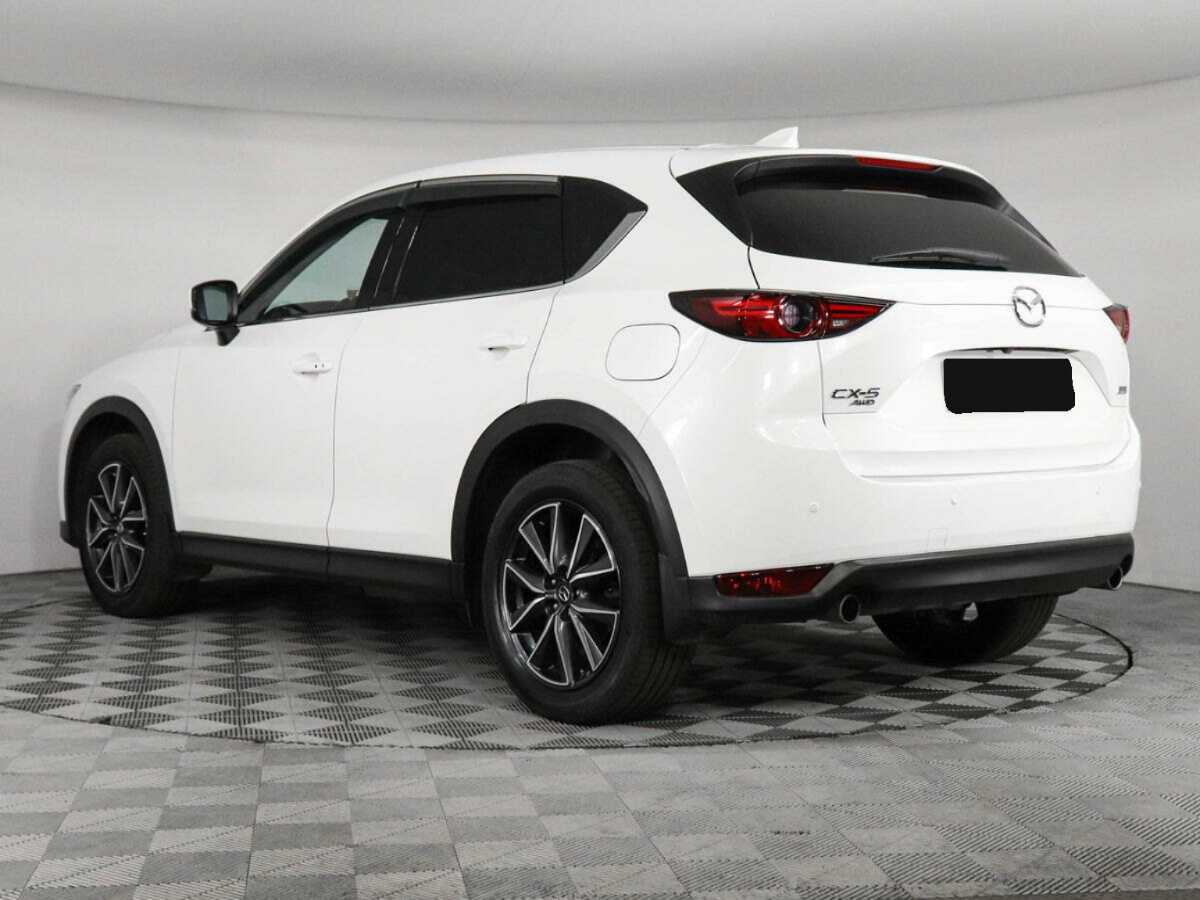 Mazda CX-5 2018 года с пробегом. Фото: #6