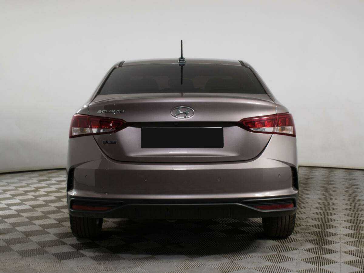 Hyundai Solaris 2021 года с пробегом. Фото: #5