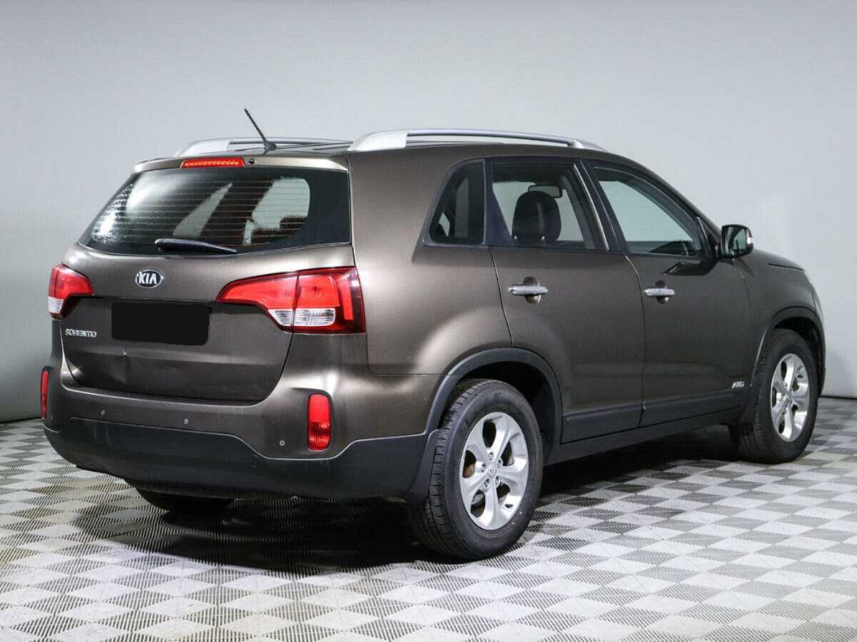 Kia Sorento 2015 года с пробегом. Фото: #4