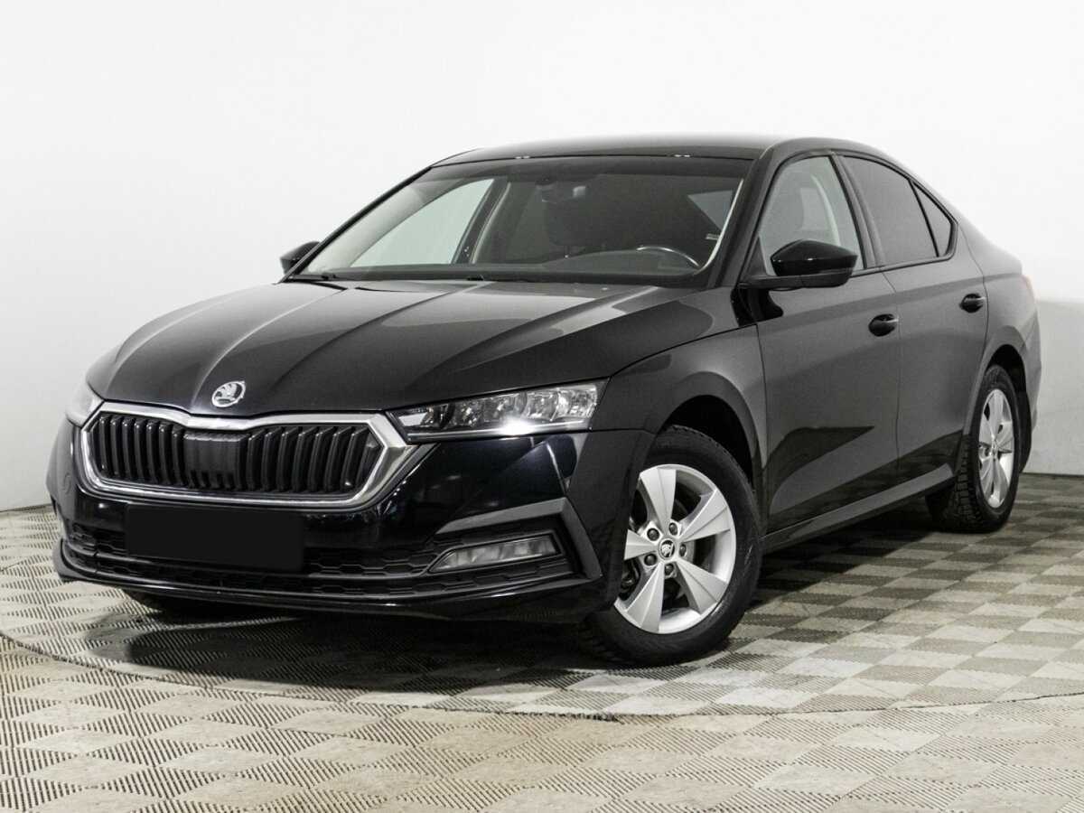 Skoda Octavia 2021 года с пробегом. Фото: #0