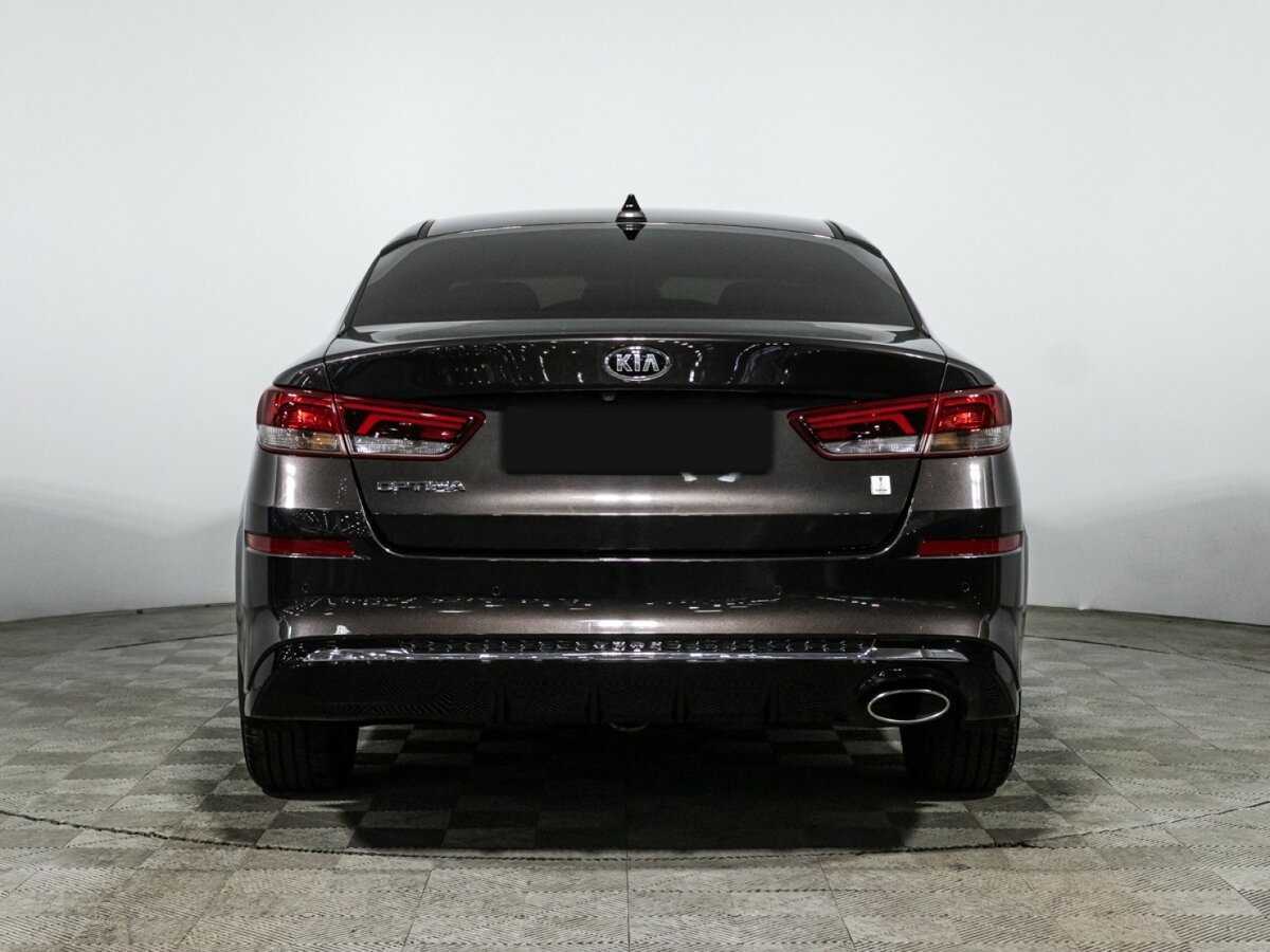 Kia Optima 2019 года с пробегом. Фото: #5