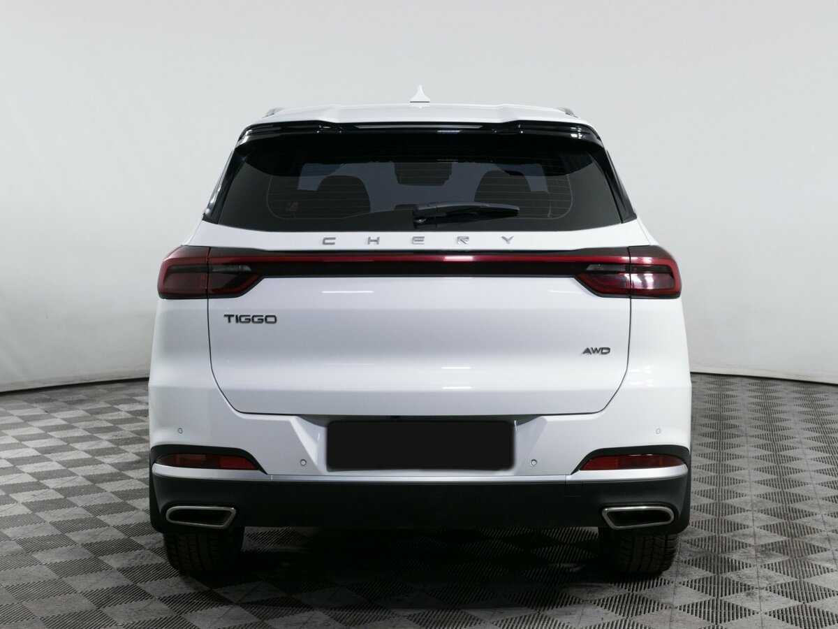 Chery Tiggo 7 Pro Max 2023 года с пробегом. Фото: #4