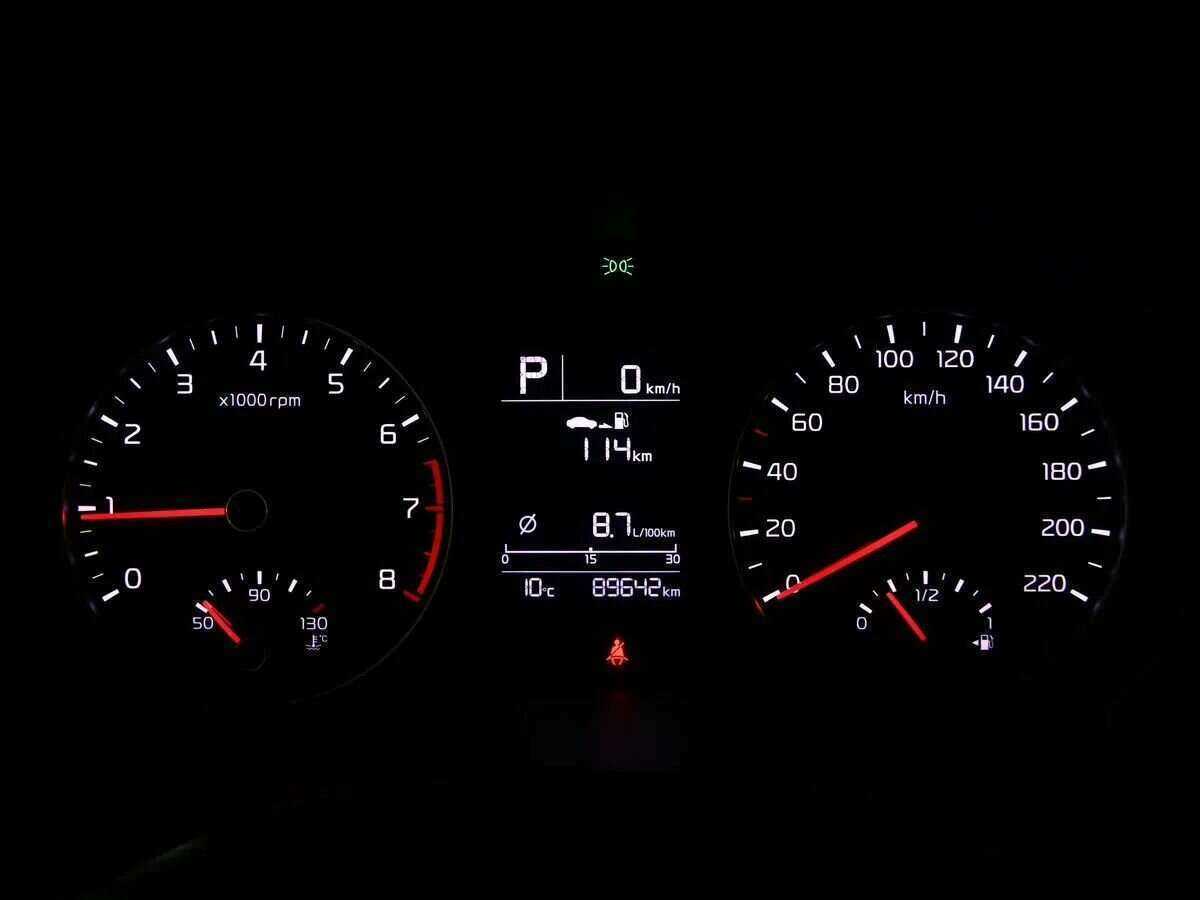 Kia Rio 2021 года с пробегом. Фото: #15