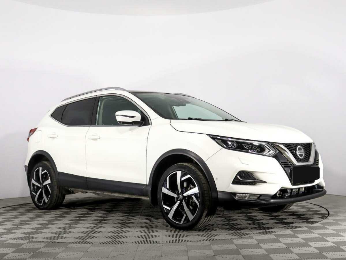 Nissan Qashqai 2020 года с пробегом. Фото: #2