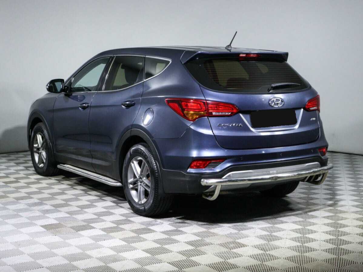 Hyundai Santa Fe 2015 года с пробегом. Фото: #6
