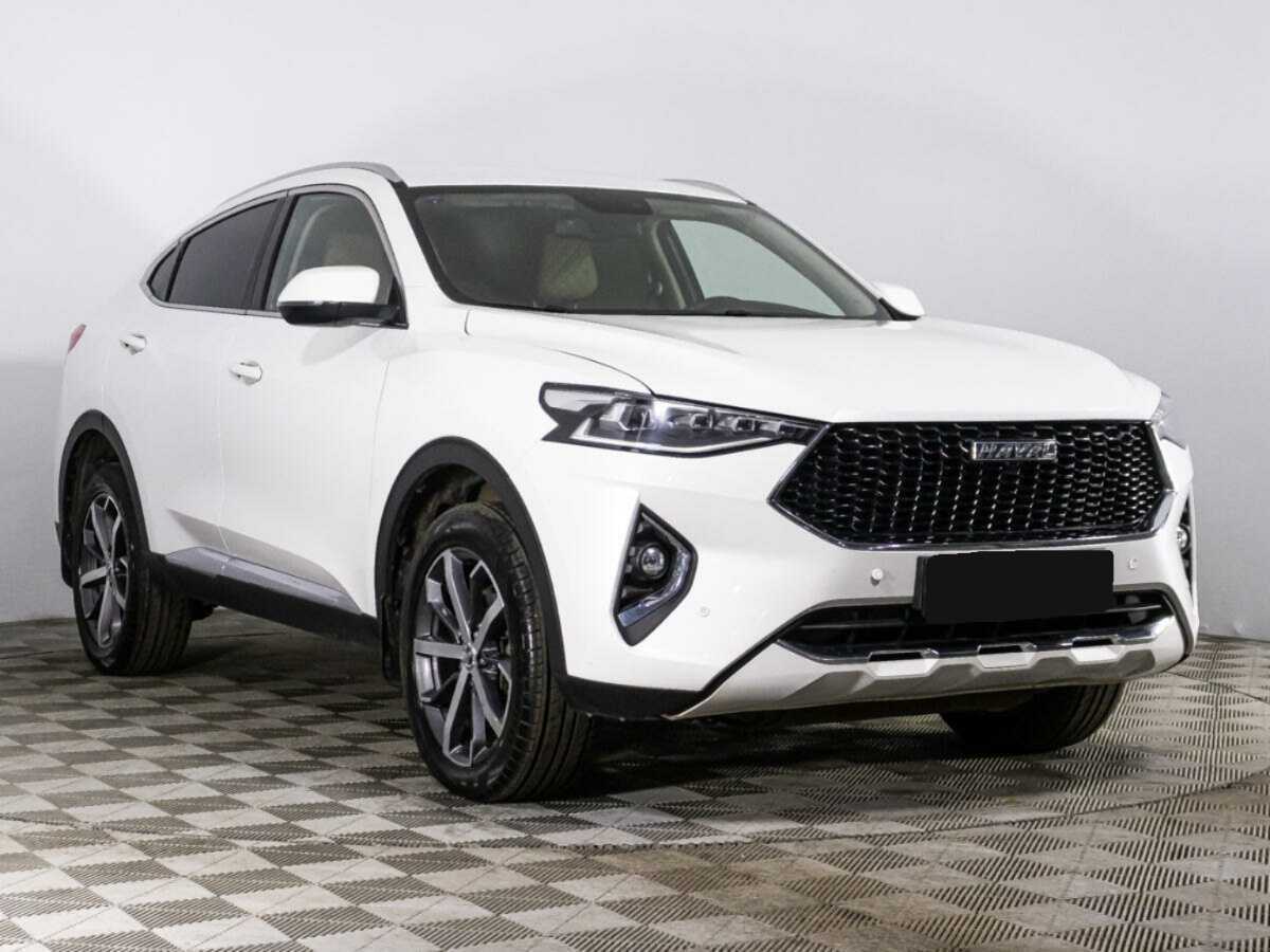 Haval F7x 2021 года с пробегом. Фото: #2